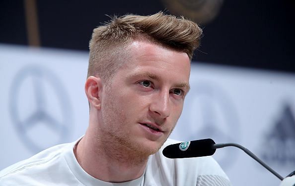 Germany Training & Press Conference